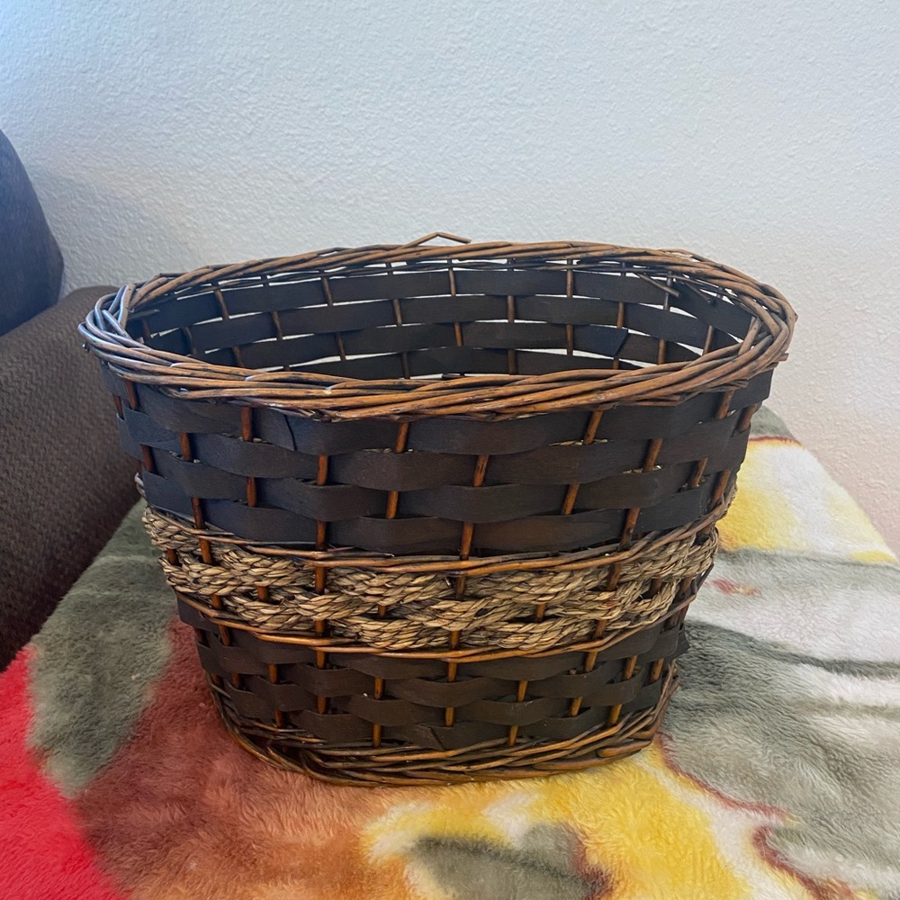 Brown small basket